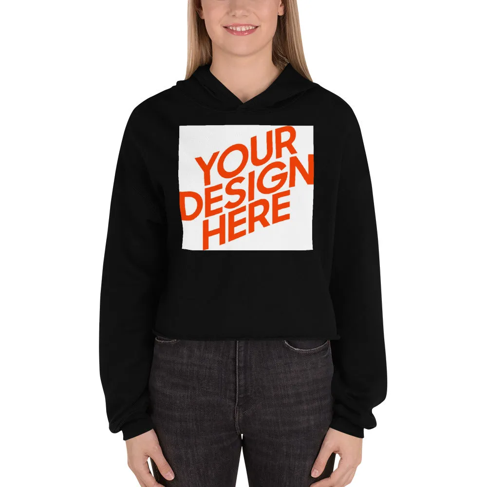 Crop-Pullover Damen/Frauen selbst gestalten und bedrucken
